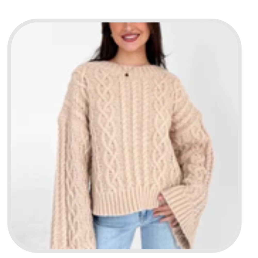 Grey Bandit Sweater